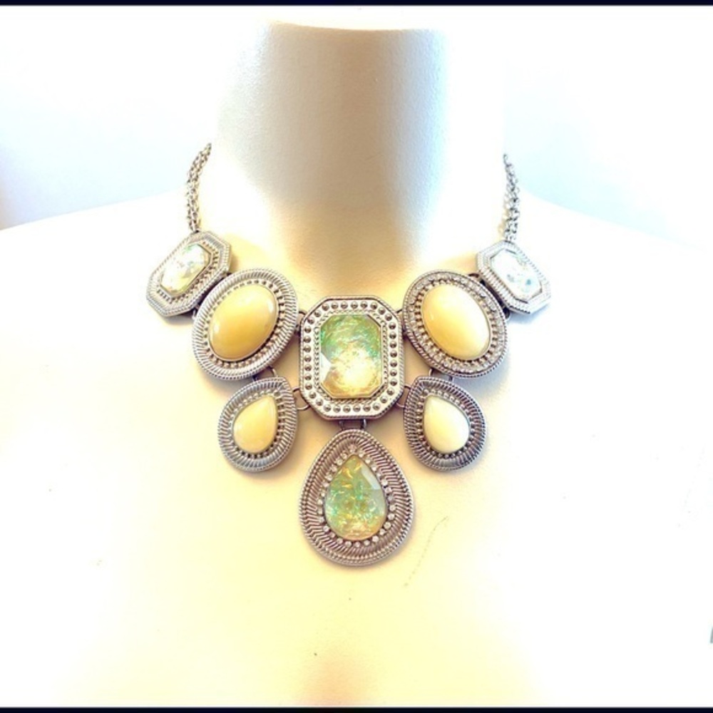Women’s beautiful necklace.